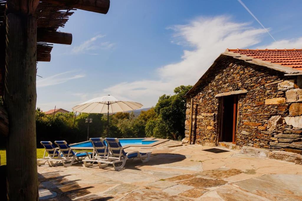 Arrabia Casa Da Eira Villa Raiva Bagian luar foto
